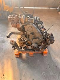 MOTORE E CAMBIO IVECO DAILY 8140.21