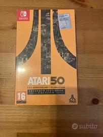 Nintendo Switch Atari 50 EXPANDED STEELBOOK