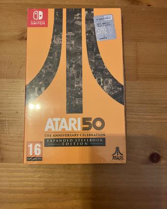 Nintendo Switch Atari 50 EXPANDED STEELBOOK