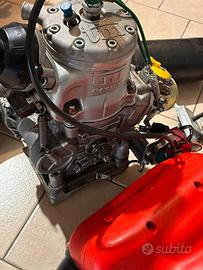 Tm ok senior 125 kart