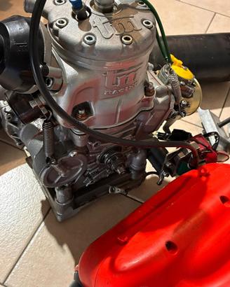 Tm ok senior 125 kart