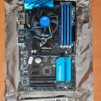 PC - Blocco 1150, H97, i5, 16GB