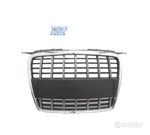 GRIGLIA AUDI A3 8P 8PA 05-08 LOOK S LINE CROMATO