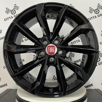 CERCHI IN LEGA FIAT 500X CROMA DA 18