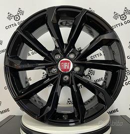 CERCHI IN LEGA FIAT 500X CROMA DA 18