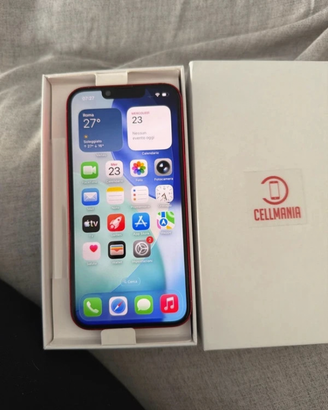 iPhone 13 128 GB-schermo ok- con scatola