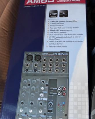 Mixer -consolle- amplificatore split