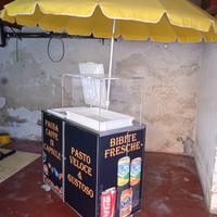 congelatore completo di banco 