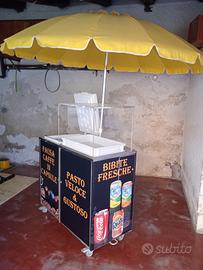 congelatore completo di banco 