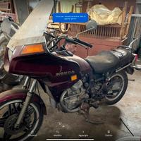 CX 500 silver wing radiata, per accessori, 1980