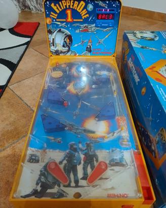 FlipperOne Mehano pinball