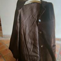 giacca renna  marrone taglia media/large