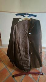 giacca renna  marrone taglia media/large