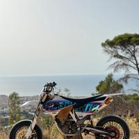 Husqvarna fe 350 +kit motard