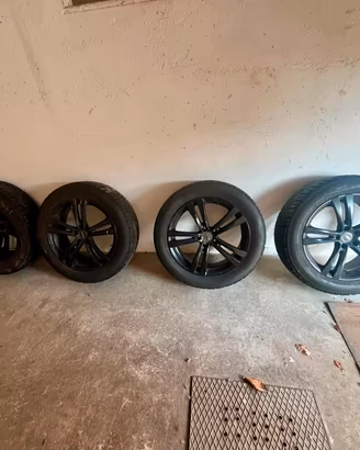 ruote complete suv Mak