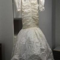 Abito da sposa Tg 44 con accessori