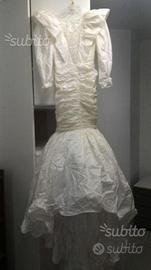 Abito da sposa Tg 44 con accessori