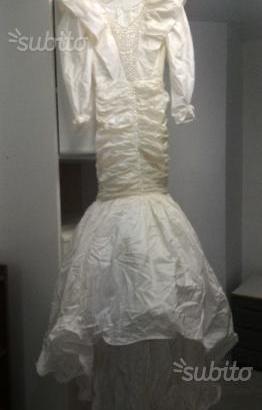 Abito da sposa Tg 44 con accessori