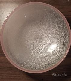 Ciotola Ghisetti vetro Murano