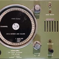 Radiotelefono Sailor RT144BI