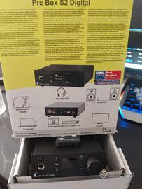 dac Project pre-box S2 digital 