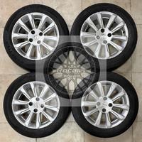 Cerchi 16 Opel Crossland e pneumatici