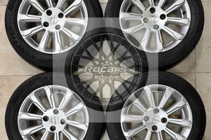 Cerchi 16 Opel Crossland e pneumatici