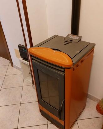 Stufa a pellet Thermorossi ecotherm 1000