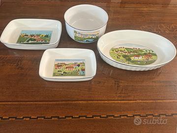 Servizio Villeroy & Boch Design Naif