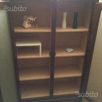 Vecchia vetrinetta arte povera restaurata