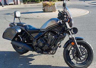 Honda Rebel 500 del 2018