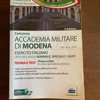 libri concorsi esercito