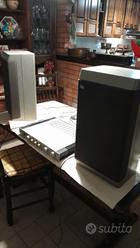 amplificatore grundig sv2000 + altoparlanti M1500  			