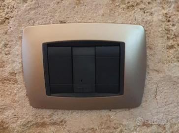 Lotto 25 Placchette Compatibili Living inter - Oro