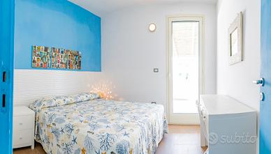 Casa 100mt da spiaggia dal 5 settembre 3 cam 2 bag