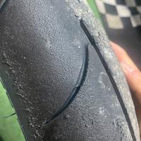 Gomma , pista , moto , dunlop