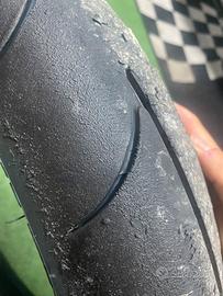 Gomma , pista , moto , dunlop