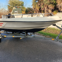 Open Elan Mercury 40 con carrello