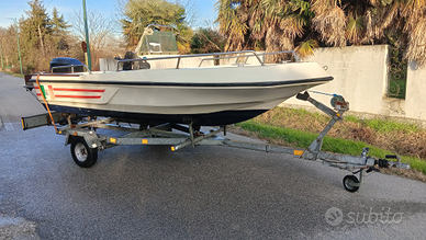 Open Elan Mercury 40 con carrello