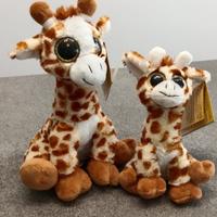  peluche n.2 giraffe 