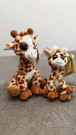  peluche n.2 giraffe 