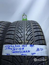 Gomme usate invernali varie 245 45 17 80%
