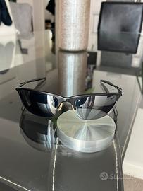 Oakley Half Wire 2.0 - Black Matte/Black Iridium