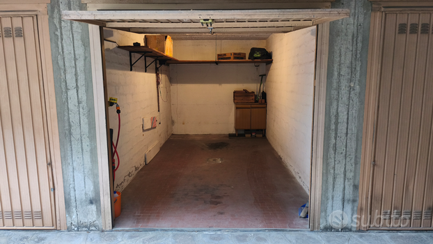 Garage 13 mq zona Fossolo 2