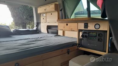 Camperizzazioni van e furgoni