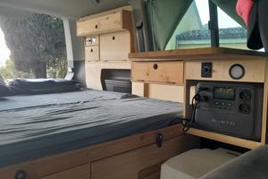 Camperizzazioni van e furgoni