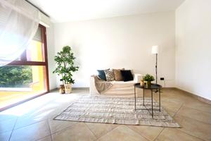 Ribassato villa con ascensore interno giardino