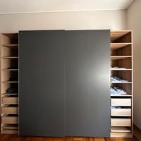 ARMADIO PAX GUARDAROBA ACCESSORIATO