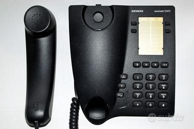TELEFONO fisso a tastiera SIEMENS EUROSET 5005