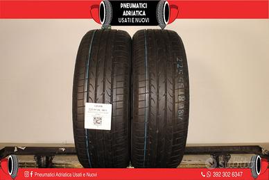 2 Gomme 225 55 R 18 Bridgestone al 72% SPED GRATIS
